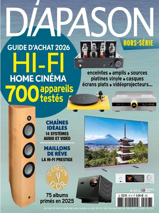 Title details for Diapason by Reworld Media Magazines - Available